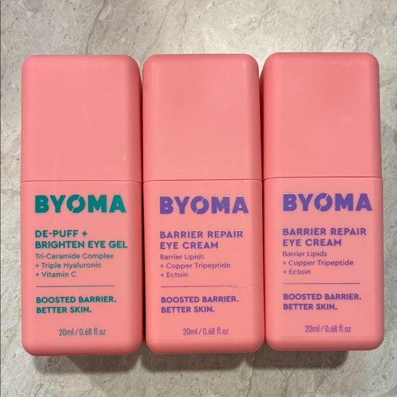 New BYOMA Eye Gel and Cream Set - Picture 1 of 2